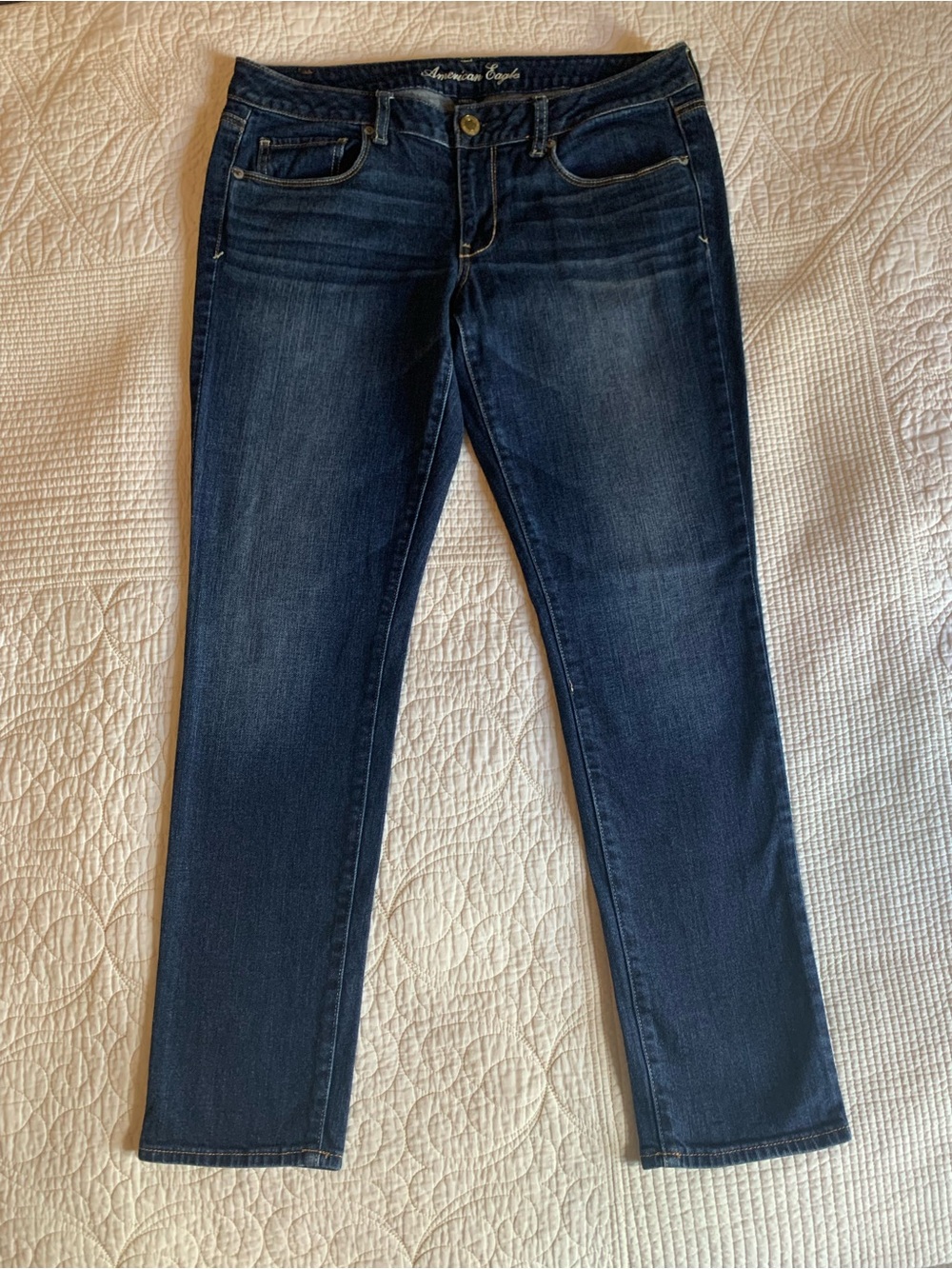 Y2K American Eagle Stretch Skinny Jeans *2012